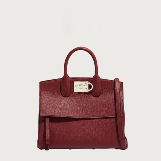 ❤페라가모 여성 버건디 크로스백 - Ferragamo Womens Burgundy Cross Bag - sf37x