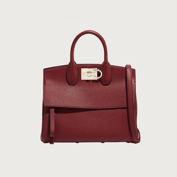 ❤페라가모 여성 버건디 크로스백 - Ferragamo Womens Burgundy Cross Bag - sf37x