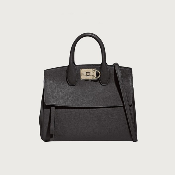 ❤페라가모 여성 블랙 크로스백 - Ferragamo Womens Black Cross Bag - sf40x
