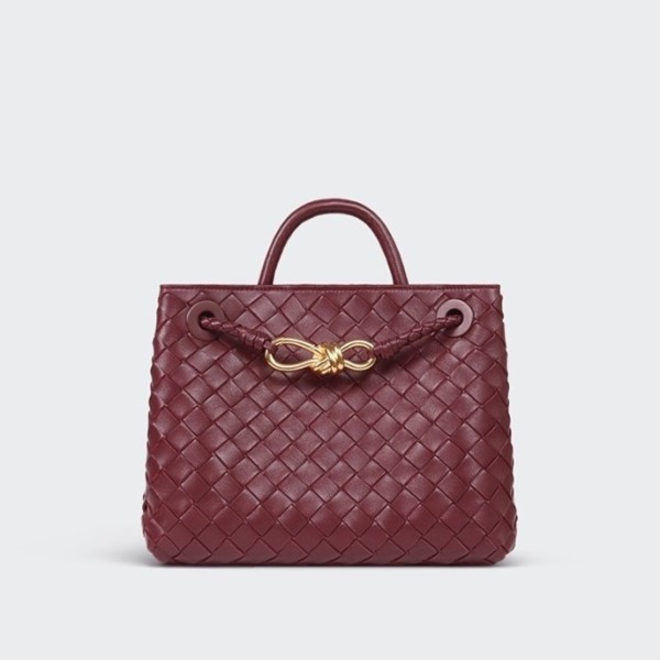 ❤보테가베네타 여성 버건디 토트백 - Bottega Veneta Womens Burgundy Tote Bag - bv67x