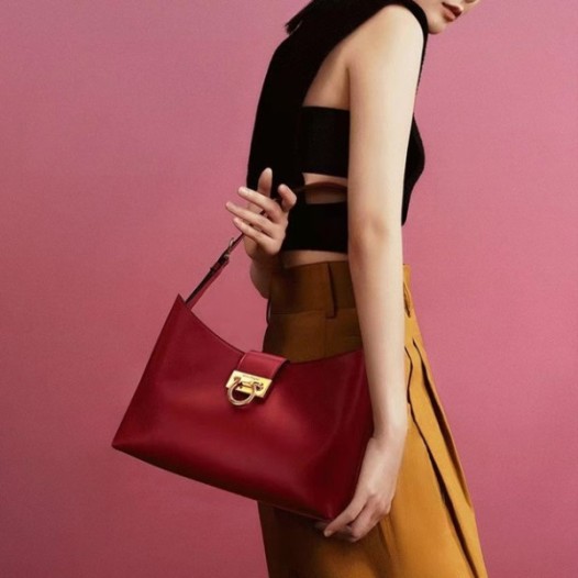 ❤페라가모 여성 레드 숄더백 - Ferragamo Womens Red Shoulder Bag - sf41x