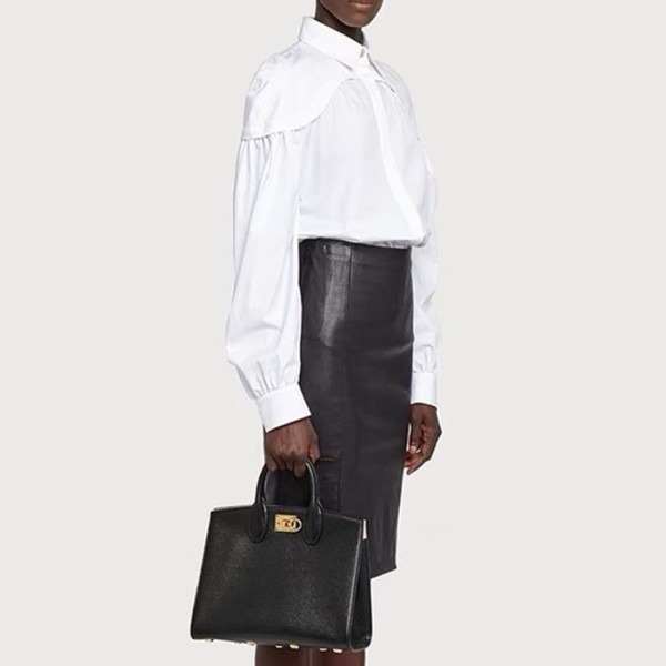 ❤페라가모 여성 스튜디오 박스백 - Ferragamo Womens Studio Box Bag - sf43x