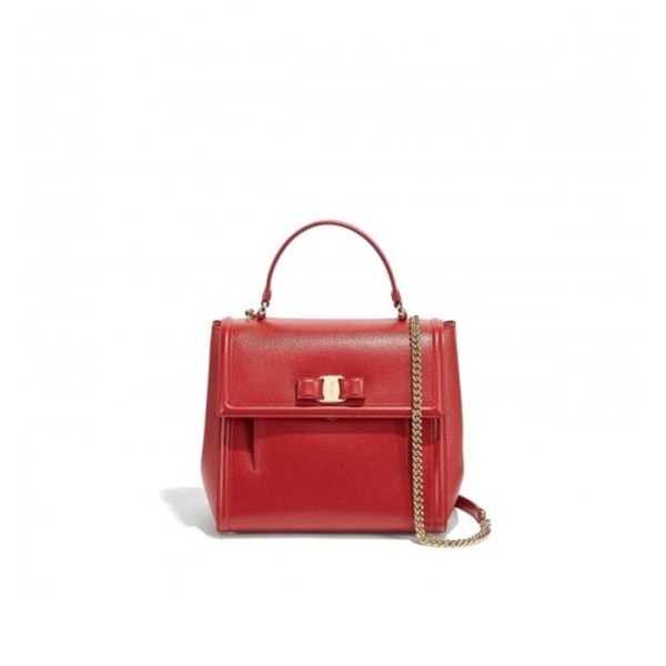 ❤페라가모 여성 캐리 바라 토트백 - Ferragamo Womens Carrie Vara Tote Bag - sf45x