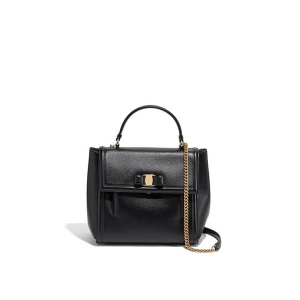 ❤페라가모 여성 블랙 크로스백 - Ferragamo Womens Black Cross Bag - sf47x