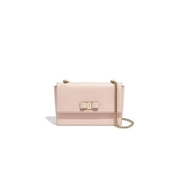 ❤페라가모 여성 연핑크 크로스백 - Ferragamo Womens Pink Cross Bag - sf50x