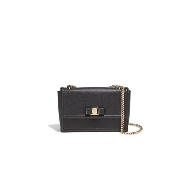 ❤페라가모 여성 블랙 크로스백 - Ferragamo Womens Black Cross Bag - sf52x
