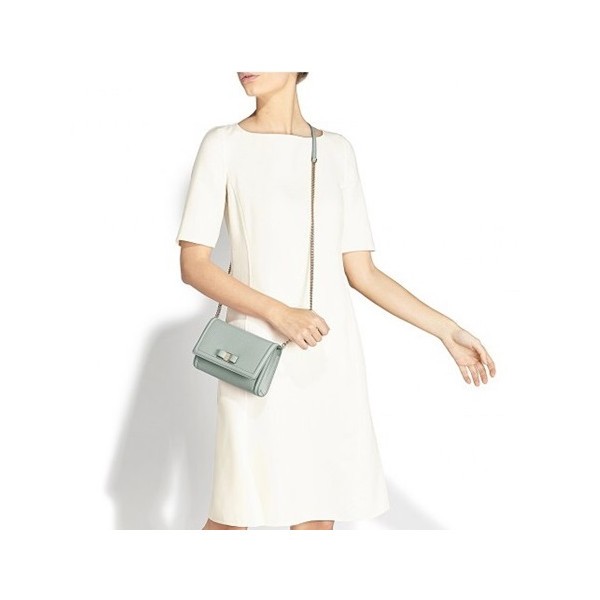 ❤페라가모 여성 민트 새들백 - Ferragamo Womens Mint Saddle Bag - sf53x