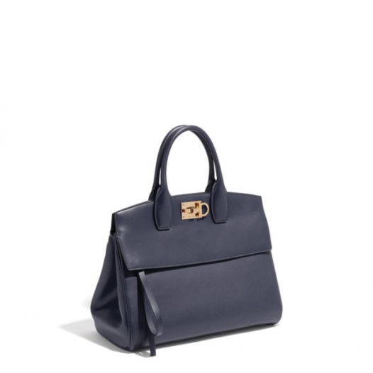 ❤페라가모 여성 네이비 토트백 - Ferragamo Womens Navy Tote Bag - sf55x