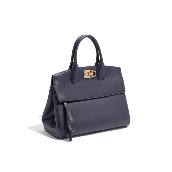 ❤페라가모 여성 네이비 토트백 - Ferragamo Womens Navy Tote Bag - sf55x