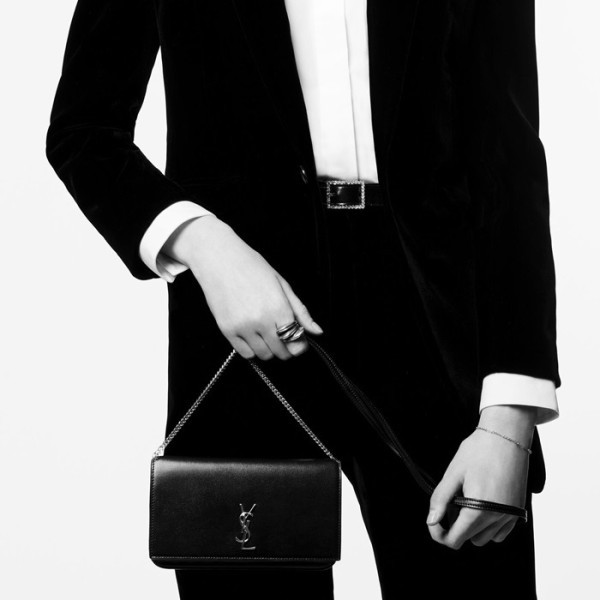 ❤입생로랑 여성 블랙 크로스백 - Saint Laurent Womens Black Cross Bag - ysl751x