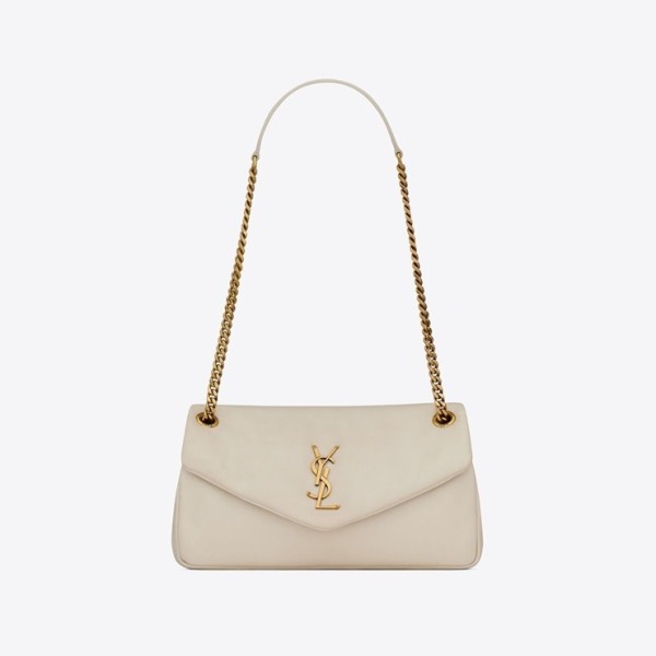 ❤입생로랑 여성 화이트 숄더백 - Saint Laurent Womens White Shoulder Bag - ysl754x