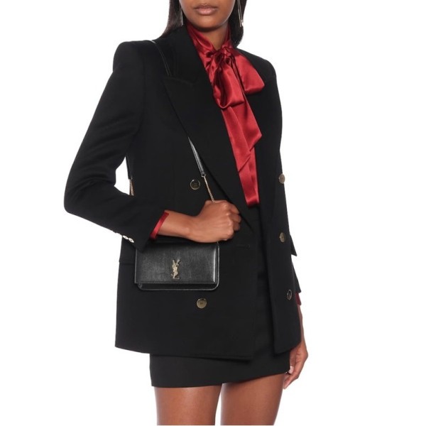 ❤입생로랑 여성 블랙 숄더백 - Saint Laurent Womens Black Shoulder Bag - ysl755x