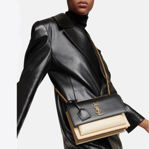 ❤입생로랑 여성 아이보리 크로스백 - Saint Laurent Womens Ivory Cross Bag - ysl766x