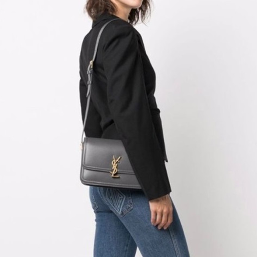 ❤입생로랑 여성 그레이 숄더백 - Saint Laurent Womens Gray Shoulder Bag - ysl776x