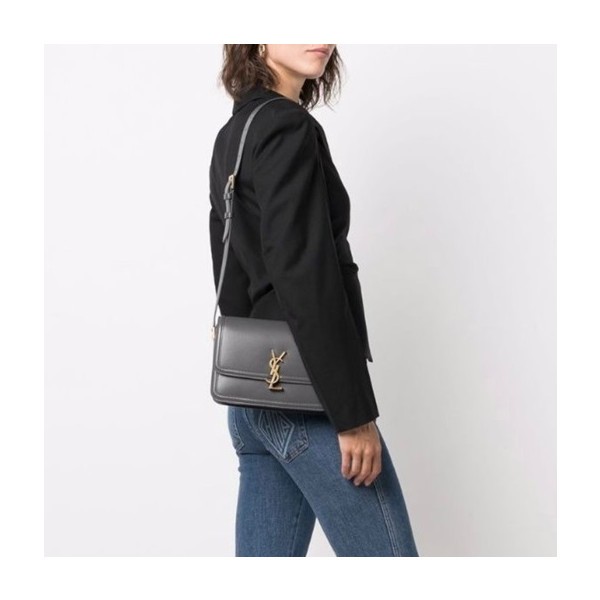 ❤입생로랑 여성 그레이 숄더백 - Saint Laurent Womens Gray Shoulder Bag - ysl776x