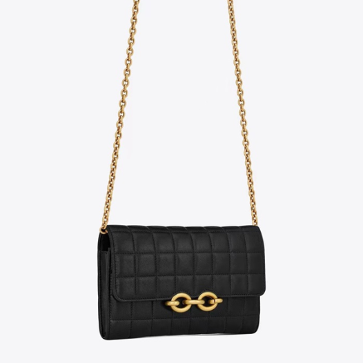 ❤입생로랑 여성 블랙 폰백 - Saint Laurent Womens Black Phone Bag - ysl781x