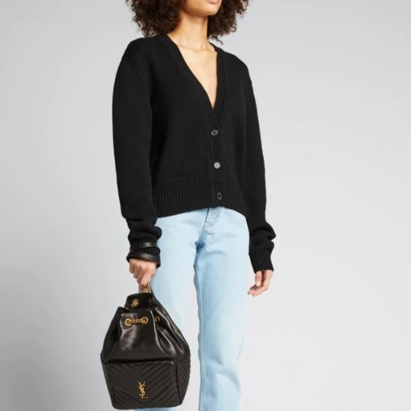 ❤입생로랑 여성 블랙 백팩 - Saint Laurent Womens Black Back Pack - ysl785x