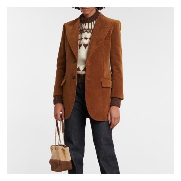 ❤입생로랑 여성 브라운 숄더백 - Saint Laurent Womens Brown Shoulder Bag - ysl788x