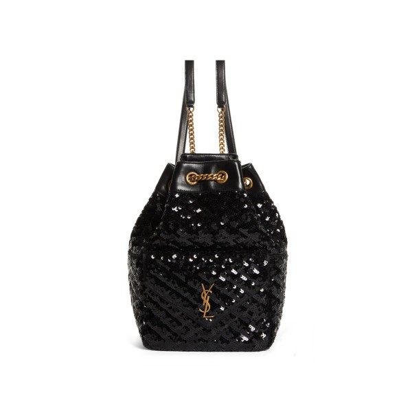 ❤입생로랑 여성 블랙 백팩 - Saint Laurent Womens Black Back Pack - ysl789x