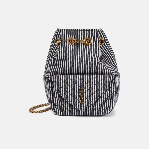 ❤입생로랑 여성 블랙 백팩 - Saint Laurent Womens Black Back Pack - ysl791x