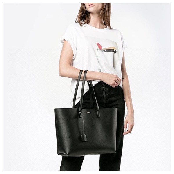 ❤입생로랑 여성 블랙 쇼핑백 - Saint Laurent Womens Black Shopping Bag - ysl797x