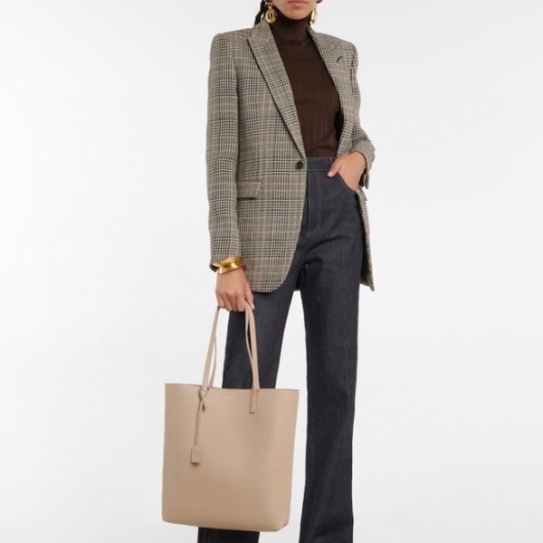 ❤입생로랑 여성 베이지 쇼핑백 - Saint Laurent Womens Beige Shopping Bag - ysl800x