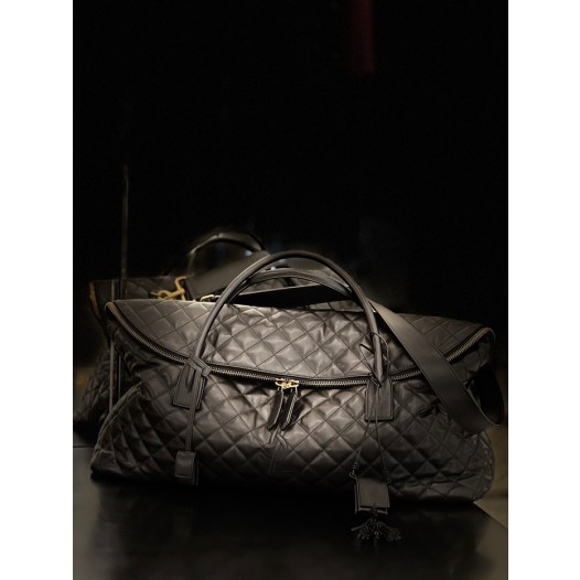 ❤입생로랑 여성 블랙 키폴 - Saint Laurent Womens Black Keepall - ysl802x