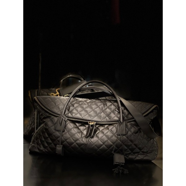 ❤입생로랑 여성 블랙 키폴 - Saint Laurent Womens Black Keepall - ysl802x