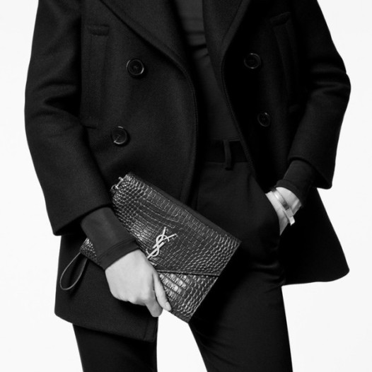 ❤입생로랑 여성 블랙 클러치 - Saint Laurent Womens Black Clutch - ysl803x