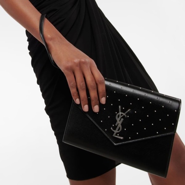 ❤입생로랑 여성 블랙 클러치 - Saint Laurent Womens Black Clutch - ysl804x