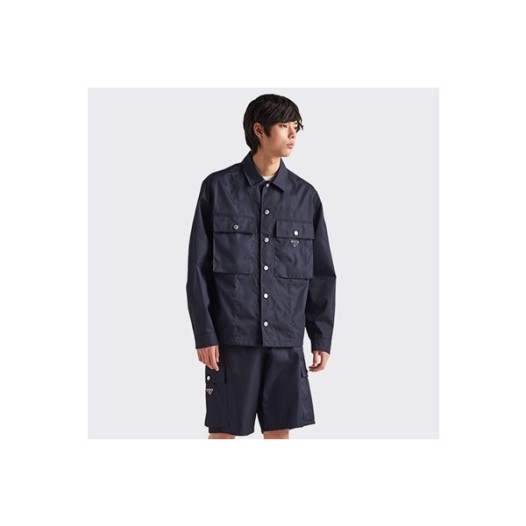 ❤프라다 남성 캐쥬얼 네이비 반바지 - Prada Mens Navy Half-pants - di498x
