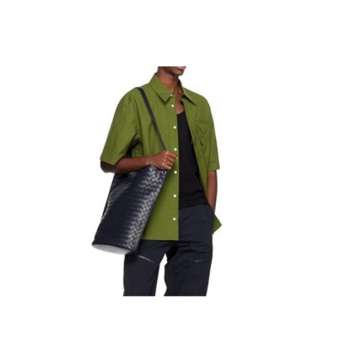 ❤보테가베네타 남성 그린 반팔 셔츠 - Bottega veneta Mens Green Shirts - bv69x