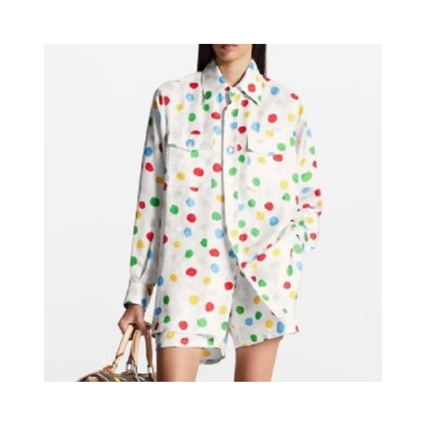 ❤루이비통 여성 화이트 셔츠 - Louis vuitton Womens White Shirts - lv936x