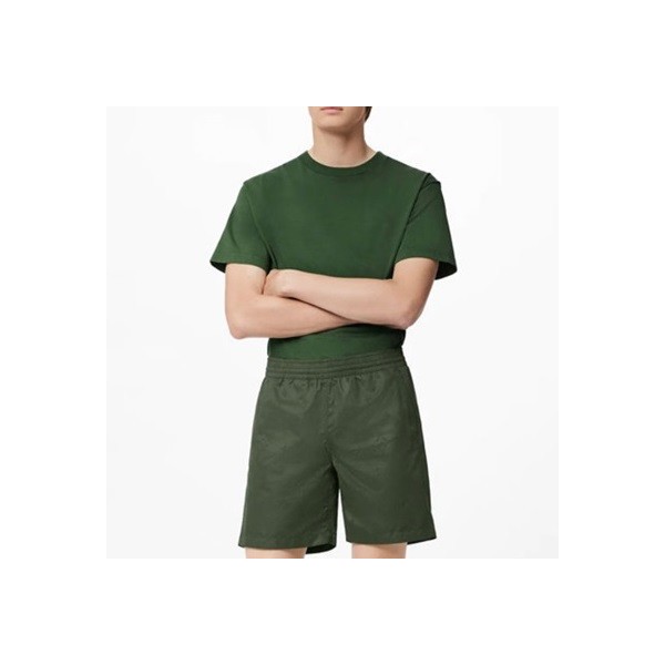 ❤루이비통 남성 카키 반바지 - Louis vuitton Mens Khaki Half-pants - lv942x
