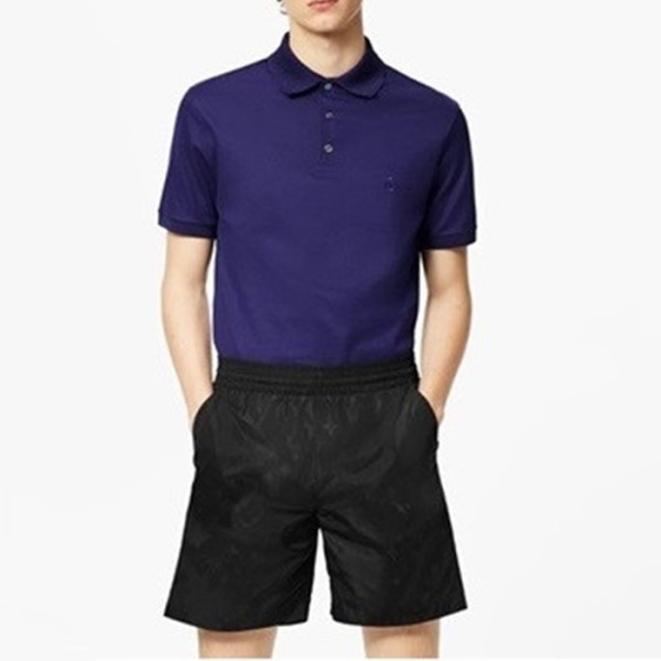 ❤루이비통 남성 블랙 반바지 - Louis vuitton Mens Black Half-pants - lv943x