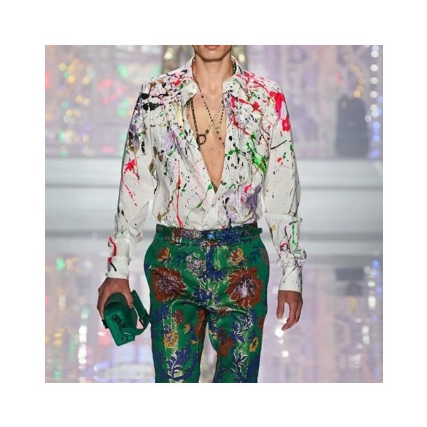 ❤돌체앤가바나 남성 화이트 셔츠 - Dolce&Gabbana Mens White Shirts - do463x