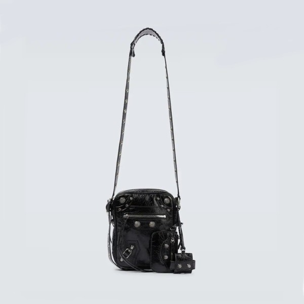 ❤발렌시아가 남/녀 블랙 카메라백 - Balenciaga Unisex Black Camera Bag - ba384x