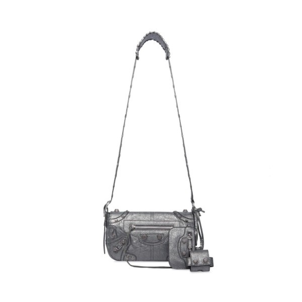 ❤발렌시아가 남/녀 그레이 폰백 - Balenciaga Unisex Gray Mini Bag - ba385x