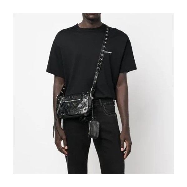 ❤발렌시아가 남/녀 블랙 크로스백 - Balenciaga Unisex Black Cross Bag - ba386x