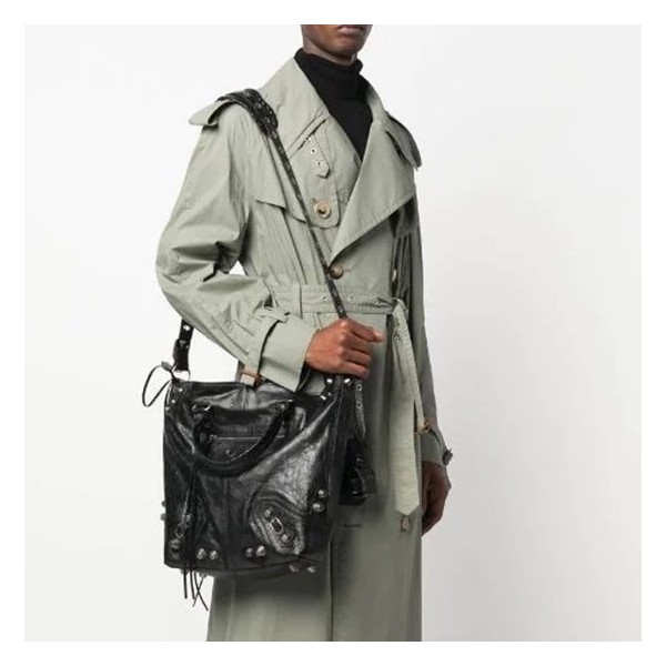 ❤발렌시아가 남성 블랙 크로스백 - Balenciaga Mens Black Cross Bag - ba390x