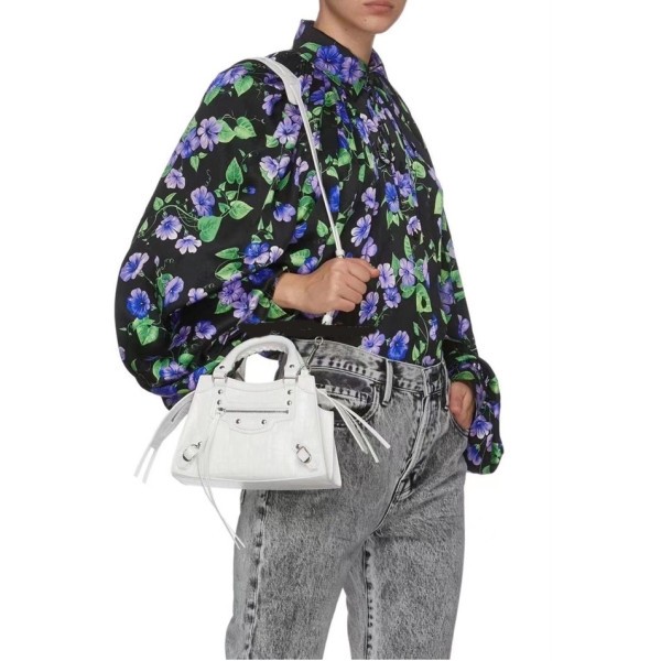 ❤발렌시아가 여성 화이트 네오 클래식 - Balenciaga Womens White Shoulder Bag - ba394x