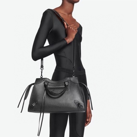 ❤발렌시아가 여성 블랙 네오 클래식 - Balenciaga Womens Black Shoulder Bag - ba396x