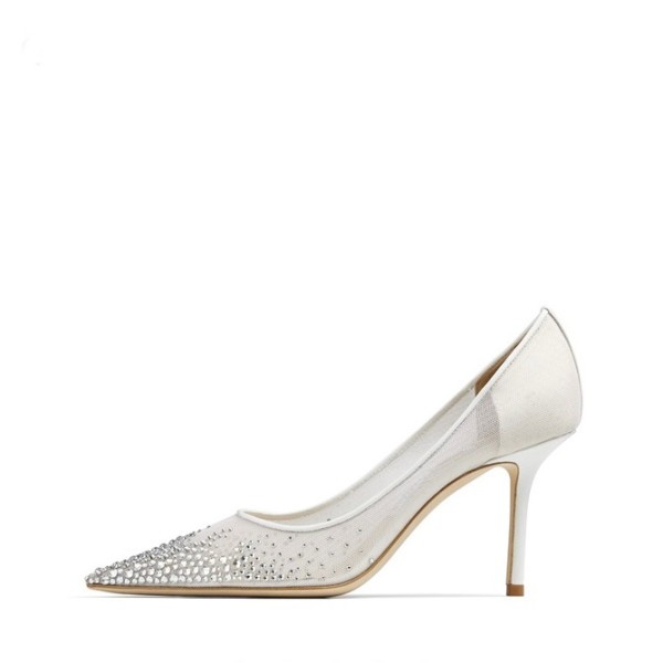 ❤지미츄 여성 실버 펌프스 - Jimmy Choo Womens Silver Pumps - ji15x