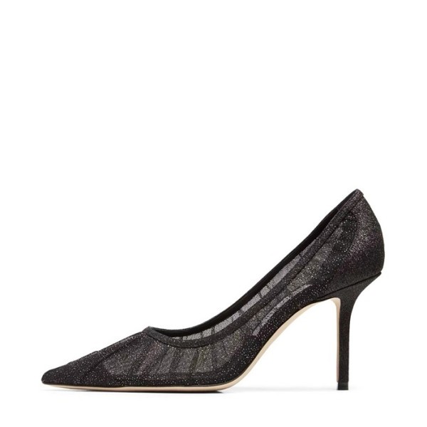 ❤지미츄 여성 블랙 펌프스 - Jimmy Choo Womens Black Pumps - ji16x