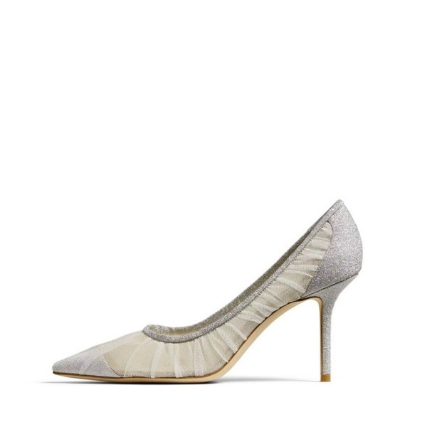 ❤지미츄 여성 실버 펌프스 - Jimmy Choo Womens Silver Pumps - ji18x