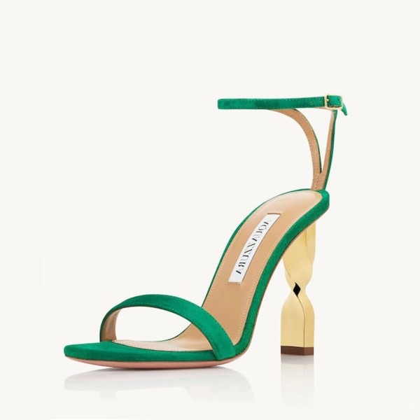 ❤아쿠아주라 여성 그린 하이힐 - Aquazzura Womens Green High-heels - aq09x