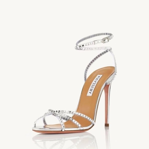 ❤아쿠아주라 여성 화이트 하이힐 - Aquazzura Womens White High-heels - aq15x
