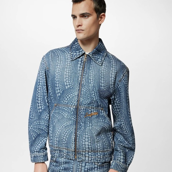 ❤루이비통 남성 캐쥬얼 블루 자켓 - Louis vuitton Mens Blue Jackets - lv1025x