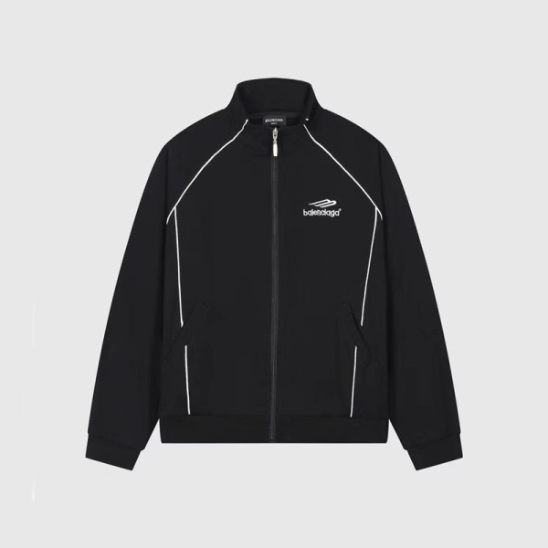 ❤발렌시아가 남/녀 블랙 자켓 - Balenciaga Unisex Black Jackets - ba406x