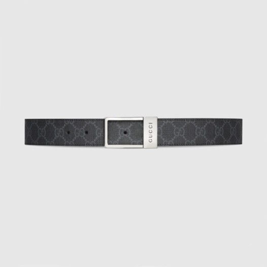 ❤구찌 남성 모던 블랙 벨트 - Gucci Mens Black Belts - gu700x